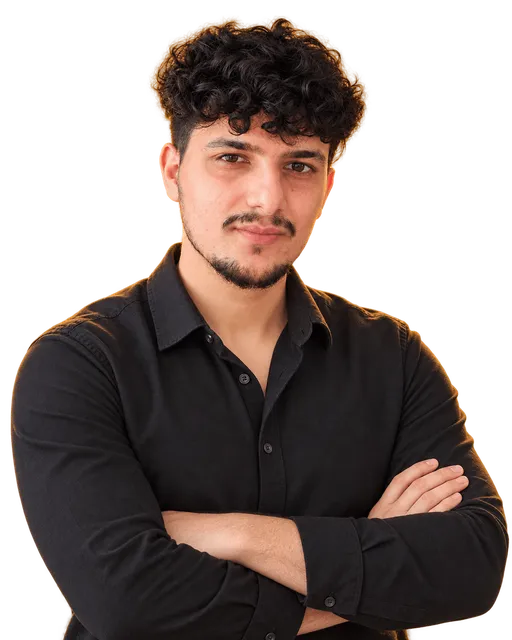 Portrait of Rohit Pant, Frontend Developer and UI Developer